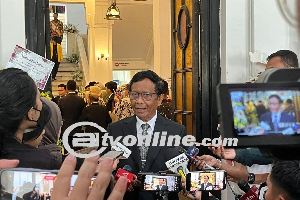 Mahfud Md Sampaikan Pengalamannya di MK Pernah Putuskan Pembatalan Hasil Pemilu