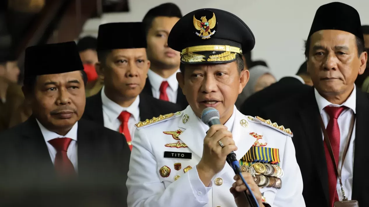 Presiden Jokowi Tunjuk Tito Karnavian Jadi Plt Menko Polhukam Gantikan Mahfud Md