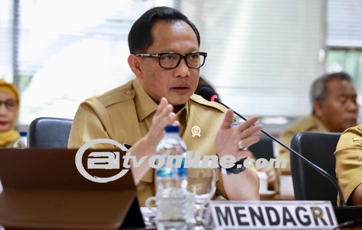 Jelang Pemilu 2024 Mendagri Tito Karnavian Tekankan Pentingnya Inflasi