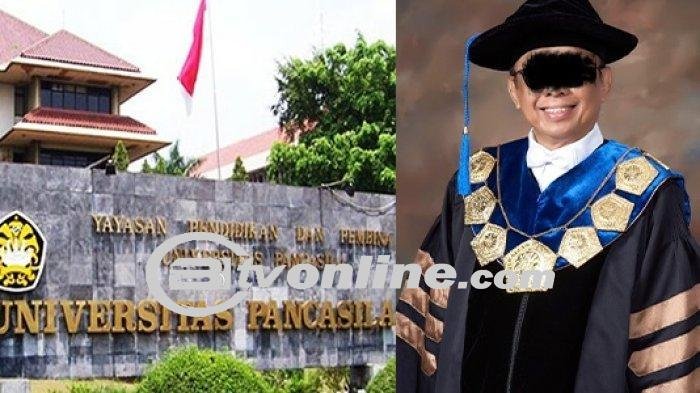 Rektor Universitas Pancasila Diundur Pemeriksaannya hingga 29 Februari