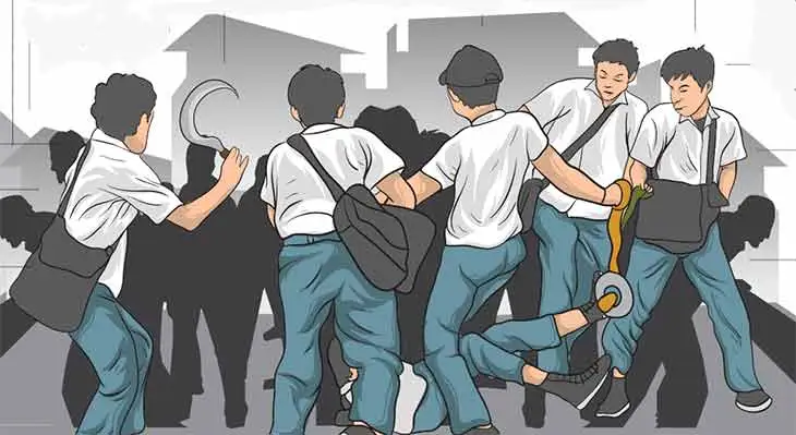 Polisi Ultimatum Jemput Paksa di Sekolah Pelaku Tawuran di Tangsel