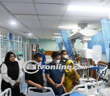 Respons Cepat Pj Gubernur Sumut Kunjungi Sakira Nayla Lubis Warga Kurang Mampu