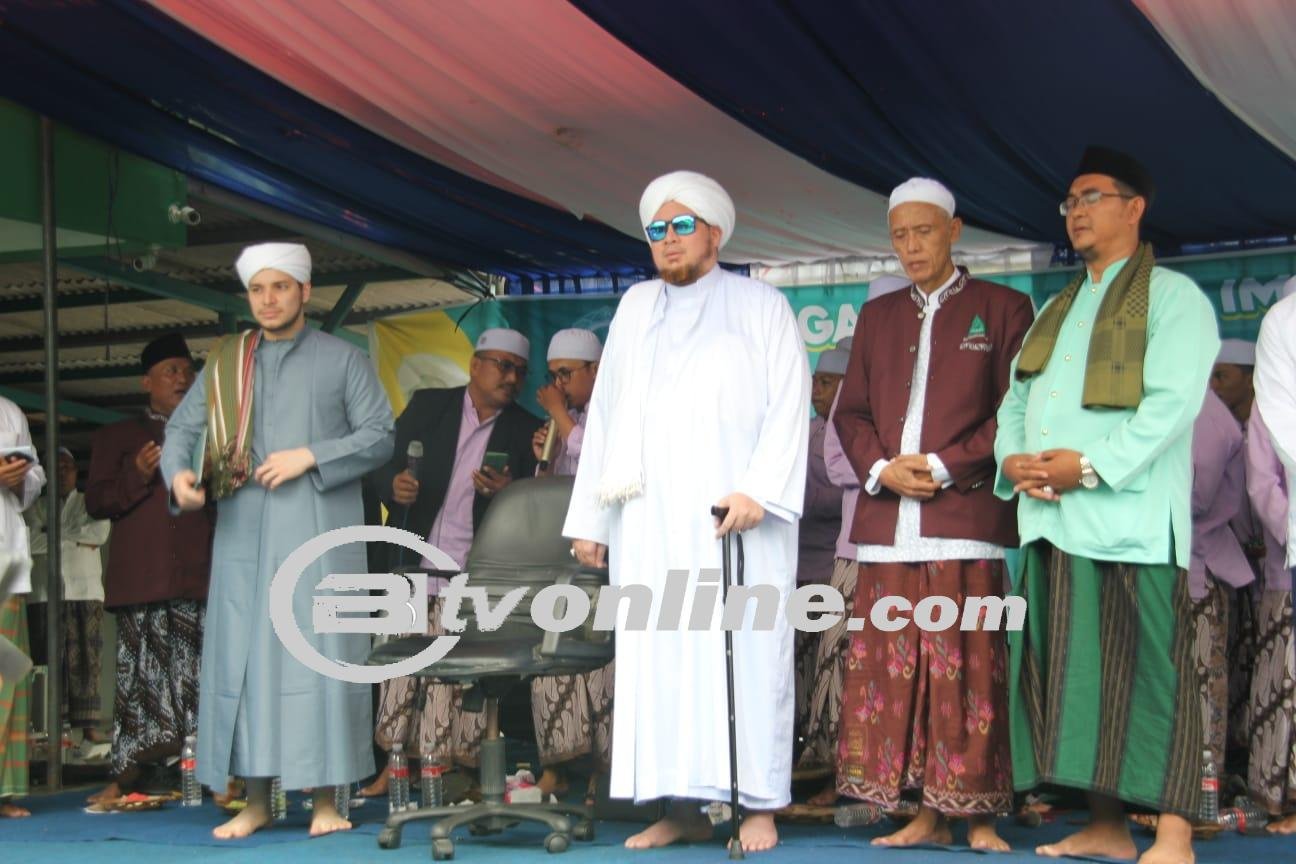 Ikatan Musyawirin Santri Kwanyar (IMSAKA) Gelar Pengajian Akbar Rutin Ke 25 Dalam Rangka Peringatan Isra Miraj Nabi Muhammad.SAW.