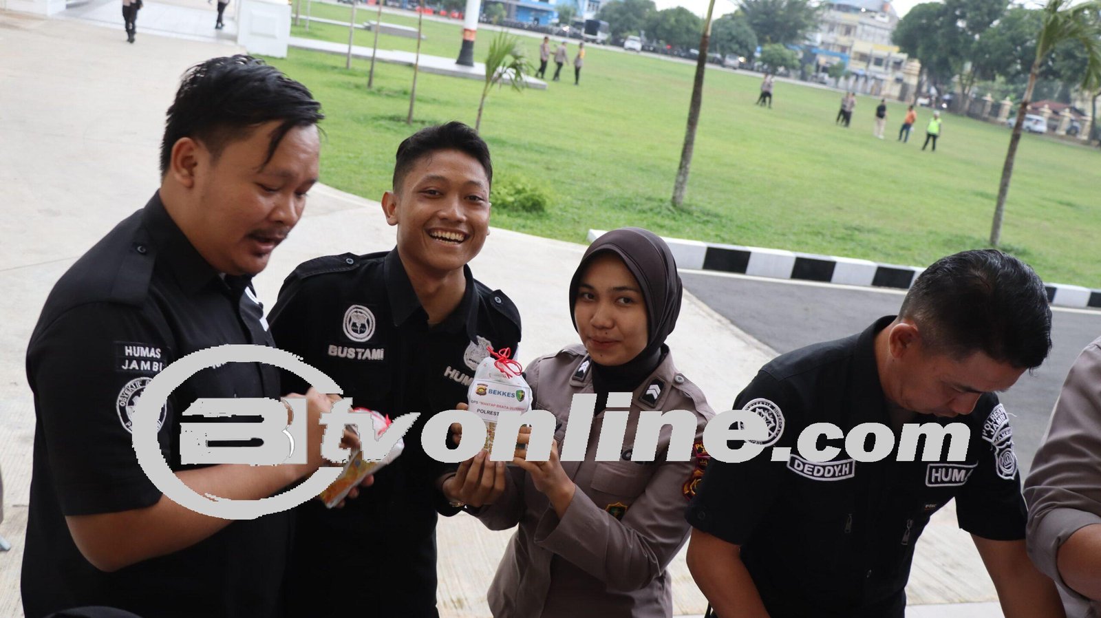 Subsatgas Yankes Berikan Bekal Kesehatan (Bekes) kepada Personil OMB 2023-2024 Polresta Jambi