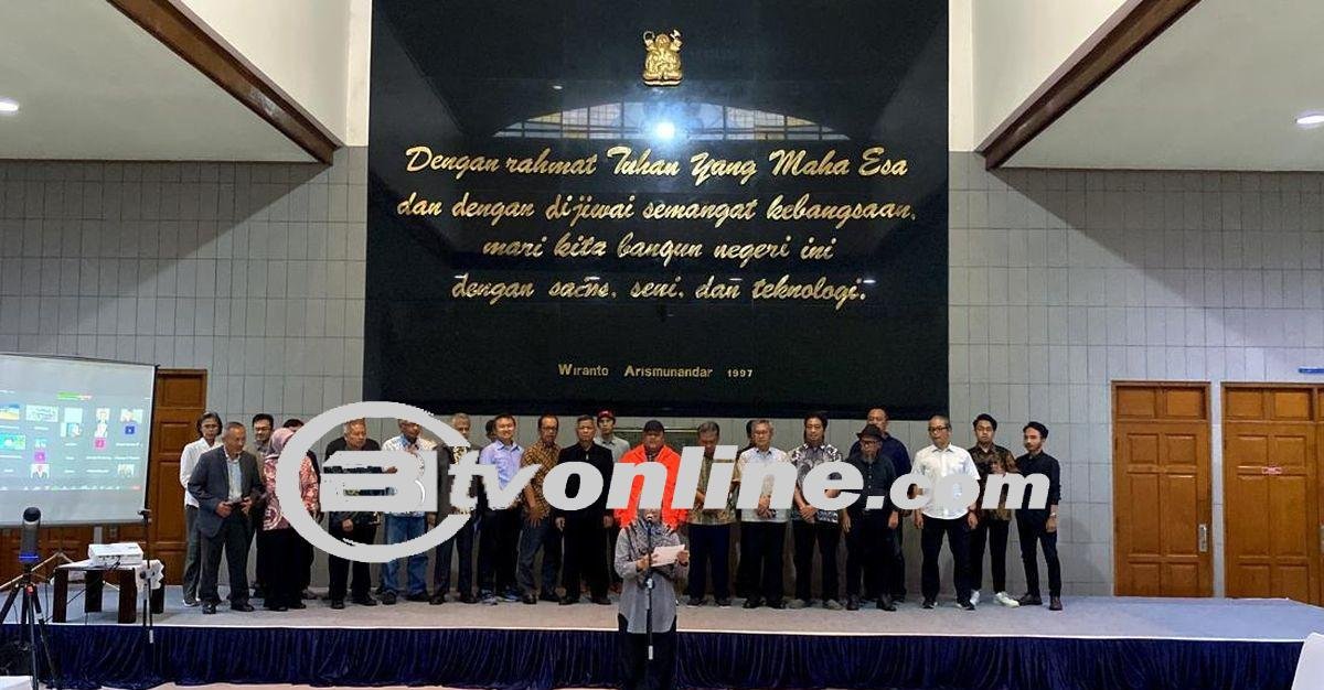 Video Tak Senonoh Terputar, Deklarasi Pemilu Beradab ITB Tercoreng