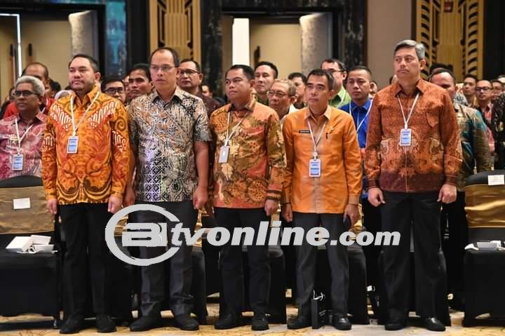 Bupati Humbahas Ikuti Rapat Koordinasi Pengawasan dan Pengendalian Tahun 2024