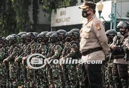 Amankan Kampanye Akbar di GBK dan JIS 5.111 Personel Gabungan Diturunkan