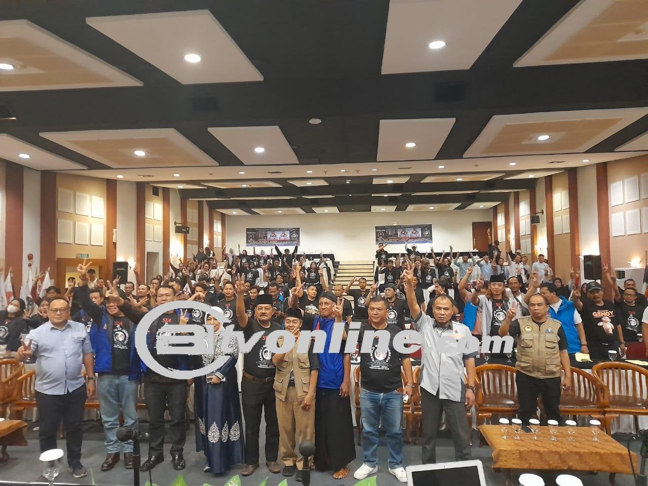 Rapimnas Khusus KAI Usulkan 9 Rekomendasi Untuk Capres dan Cawapres Prabowo dan Gibran
