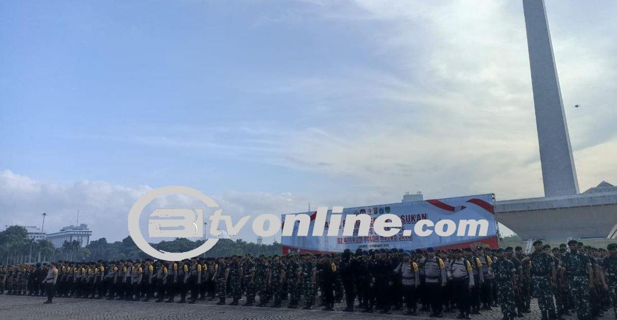 Polda Metro Jaya Tempatkan 7.706  Personel Pengamanan TPS untuk Pemilu 2024