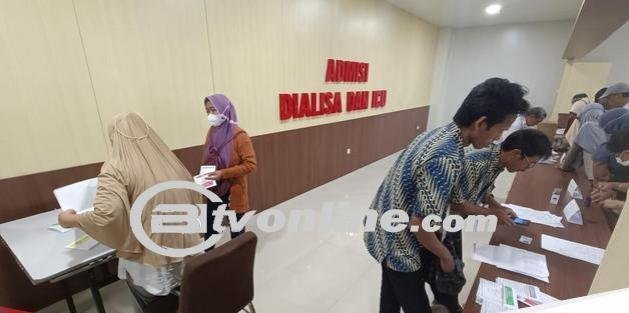 Pasien di RSUD Margono Purwokerto Nyoblos Tanpa Bilik Suara