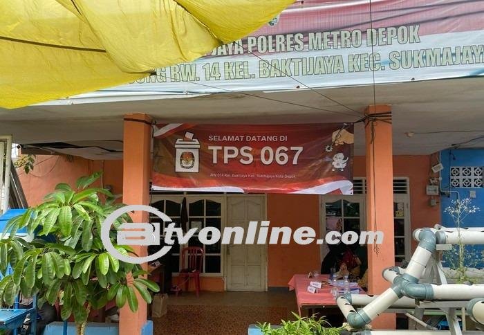 Warga Kecewa Surat Suara Capres Kurang 100 di TPS 67 Bakti Jaya Depok