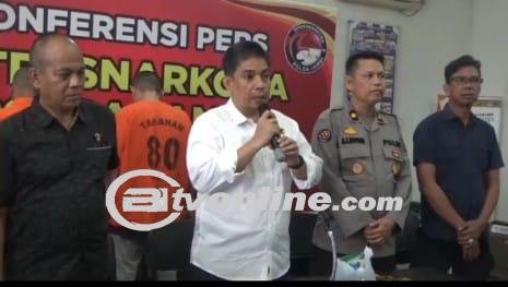 Ditresnarkoba Polda Jambi Kembali Berhasil Mengungkap Jaringan Sindikat Peredaran Narkotika Lintas Provinsi