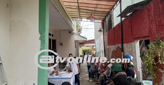 Antusiasme Warga Larangan Utara Tangerang dalam Pemungutan Suara Susulan