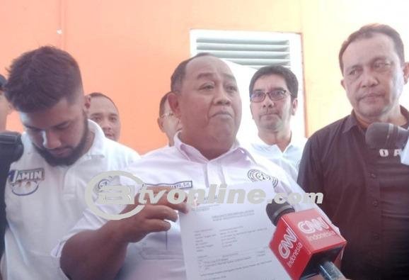 Tim Hukum Nasional AMIN Sumut Lapor KPU ke Bawaslu Dugaan Penggelembungan Suara