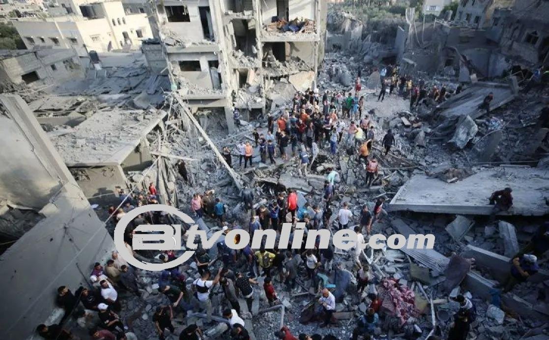 Serangan Intensif Israel di Gaza Makan Ribuan Korban