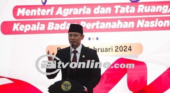KPK Kirim Surat Kepada Menteri AHY Terkait Pelaporan Harta Kekayaan