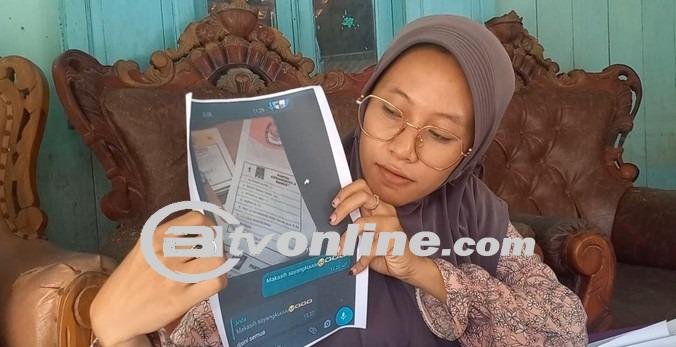 Viral! Caleg PKB Sampang Protes gegara Suaranya No