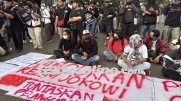 Masyarakat Yogyakarta Suarakan Keprihatinan Rezim Jokowi, Polresta Sleman Terjunkan 352 Personel