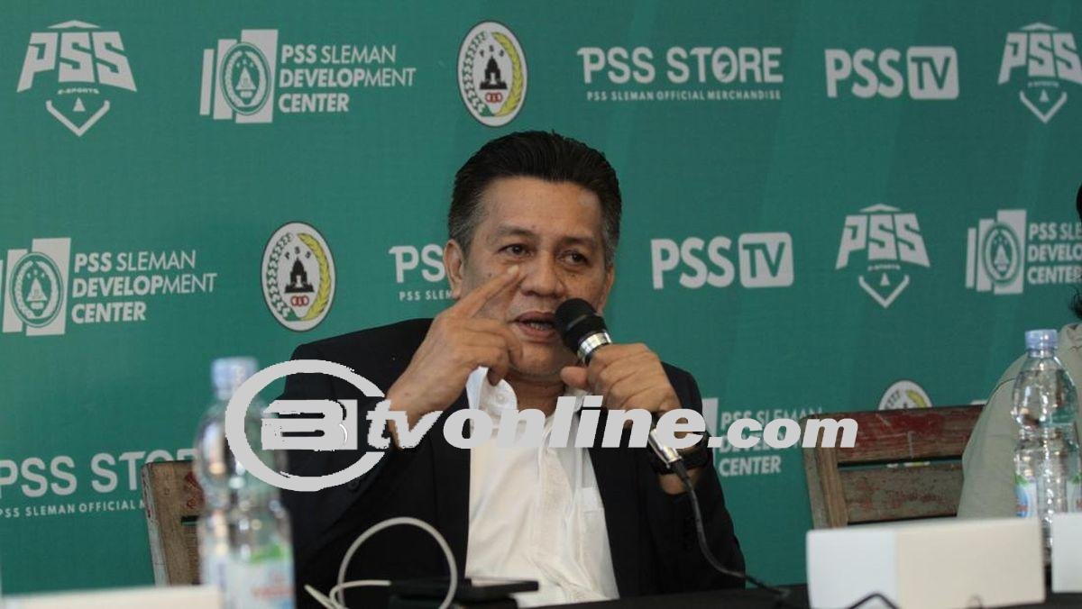 Manahan Jadi Kandang PSS Sleman, Gusti Randa Ingatkan Suporter Tetap Tertib!