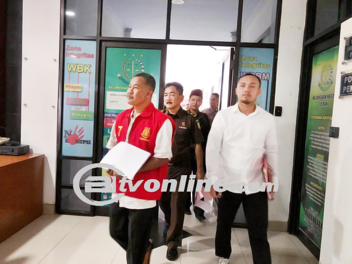 Skandal Korupsi TPI Binuangeun, Kejari Lebak Tahan 2 Tersangka