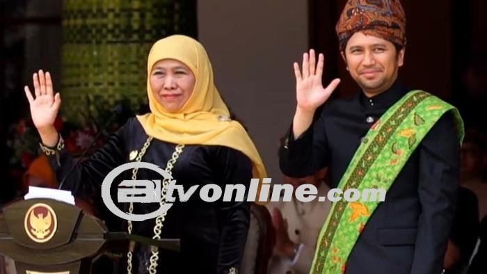 Mengakhiri Masa Jabatannya, Khofifah Berpamitan Denga warga Banyuwangi