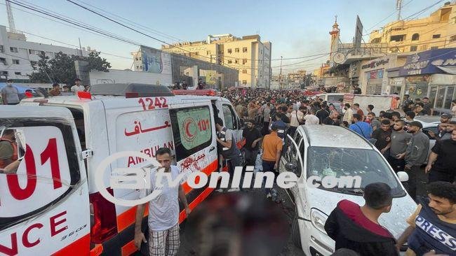Alasan Memburu Hamas, Israel Serbu RS Al-Nasser di Gaza