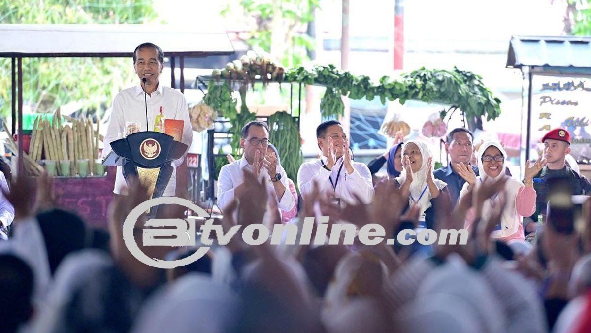 Jokowi Soroti PNM Mekaar di Banten dengan 592 Ribu Nasabah dan Peredaran Uang Rp 9,6 Triliun