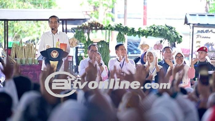 Pesan Inspiratif dari Presiden Jokowi di Acara Silaturahmi PNM Mekaar
