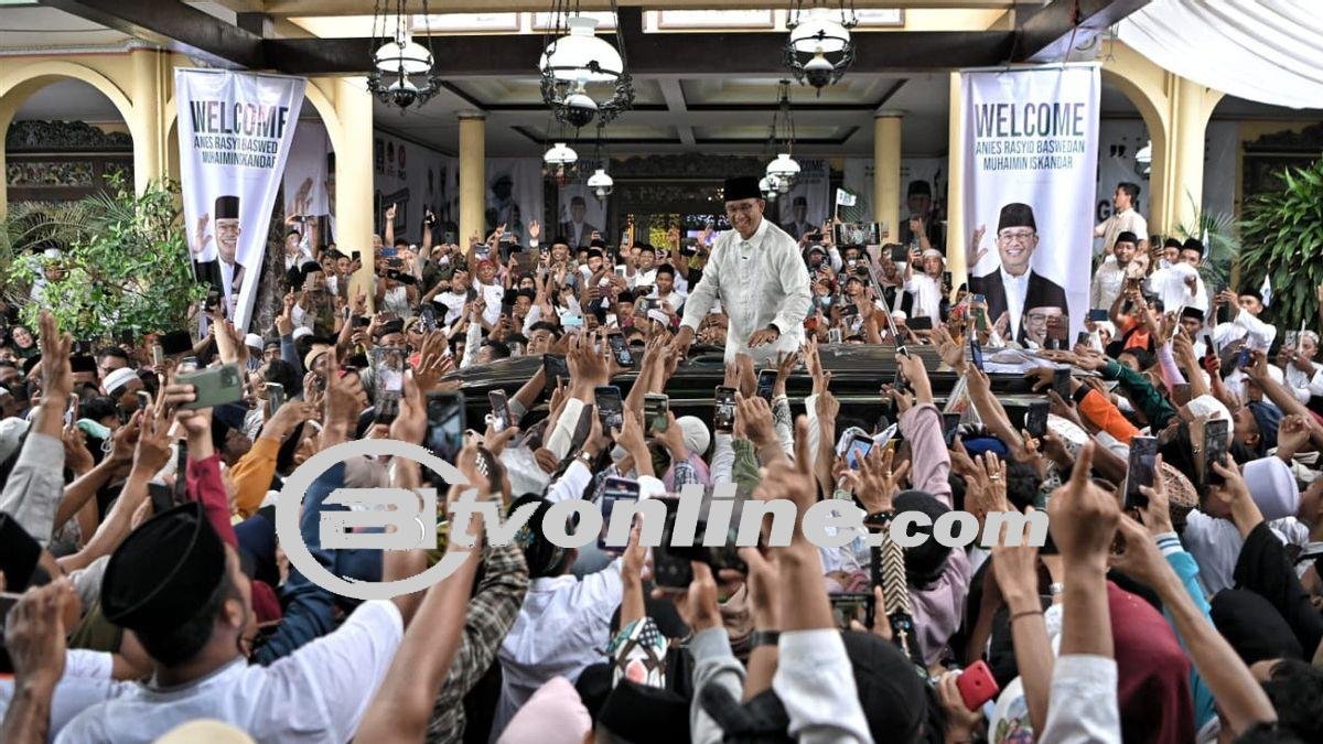 Agenda Kampanye Akbar Anies Baswedan di Tapanuli Selatan dan Deli Serdang Hari Ini