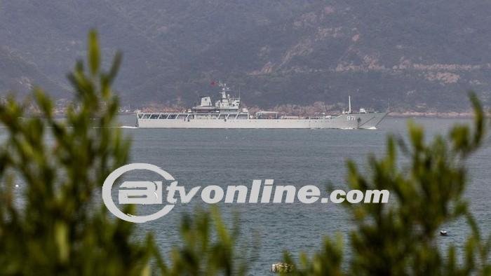 11 Kapal Angkatan Laut China Terdeteksi di Sekitar Taiwan