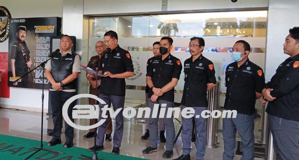 Kejagung Tetapkan Tersangka Kasus Korupsi Pengelolaan Timah