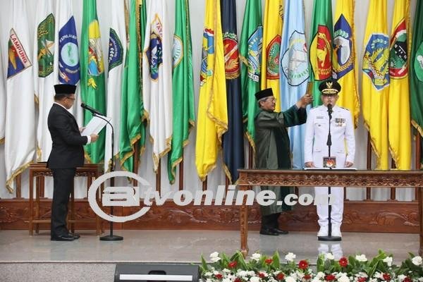 Mendagri Lantik Adhy Karyono sebagai Pj Gubernur Jawa Timur