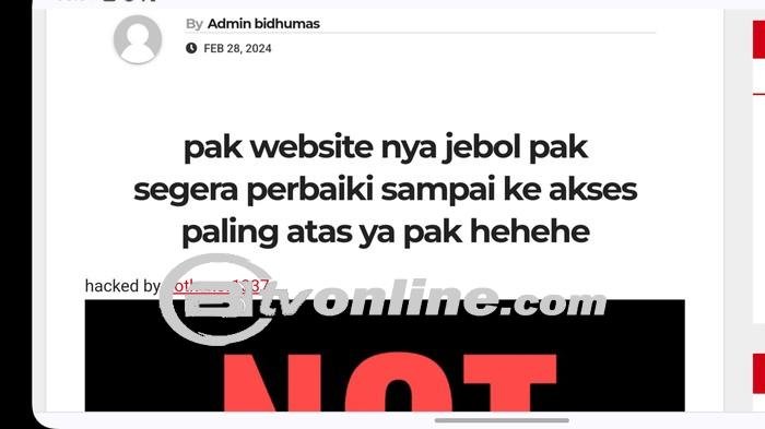  Situs Humas Polda Kepri Diduga Diretas, Polisi: Akibat Apk yang Tidak Sengaja Terunggah