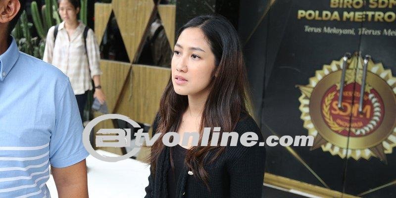 Tamara Tyasmara Polisikan Angger Dimas Soal Penganiayaan