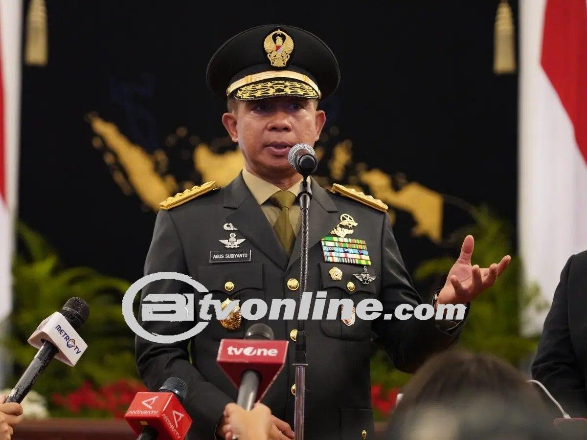 Pidato Panglima TNI Agus Subiyanto usai Cek Apel Pasukan Pengamanan Pemilu 2024