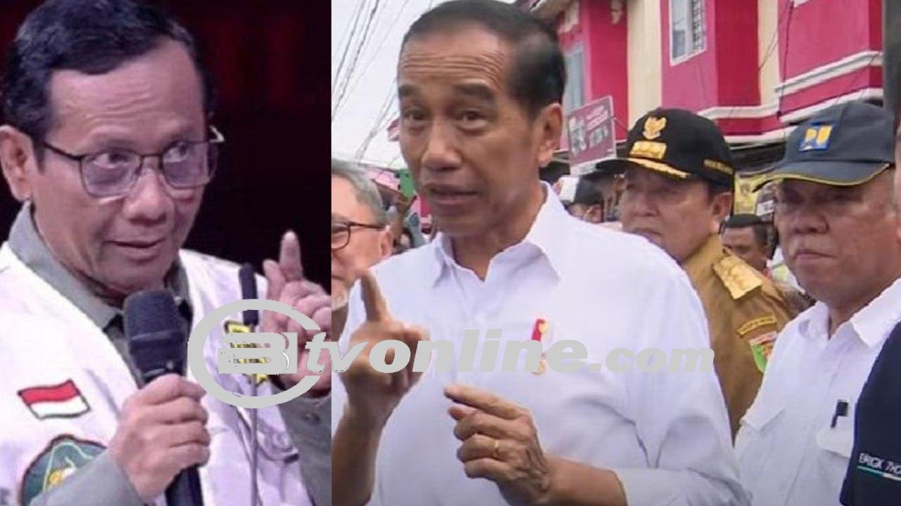 Presiden Jokowi Sebut Kemungkinan Bertemu Mahfud MD Sore Nanti