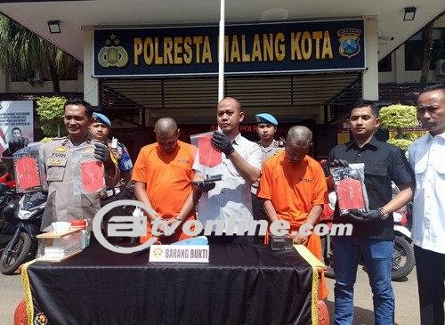 Beraksi di 50 Lebih TKP, Polisi Berhasil Tangkap Komplotan Curanmor