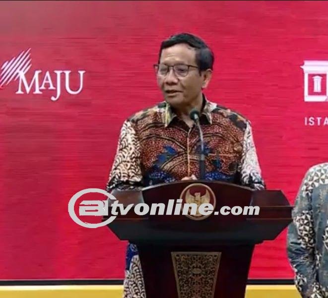Pernyataan Mahfud MD Usai Temui Presiden Jokowi Pamit Mundur dari Kabinet