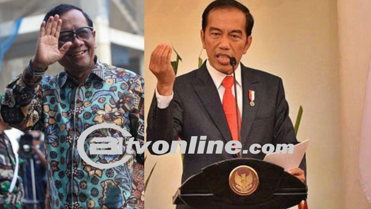 Presiden Jokowi Bicara soal Mahfud MD usai Mundur, Butuh 2 Hingga 3 Hari Untuk Pengganti
