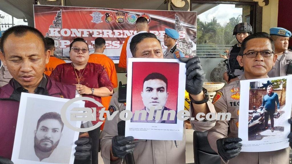 Tembak Wisatawan Turki di Bali, Bos Gangster Meksiko Ditangkap Polisi