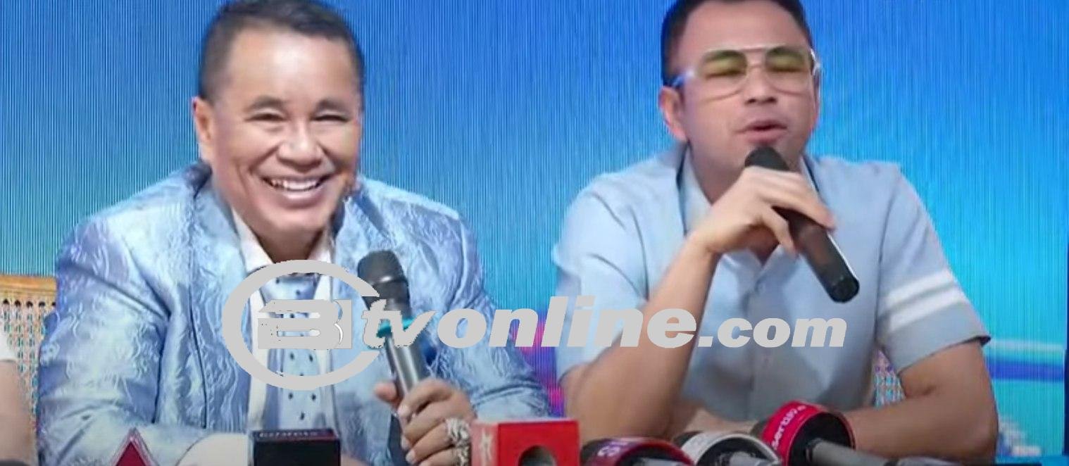 Konpres Raffi Bersama Hotman Paris Bantah Tudingan Pencucian Uang