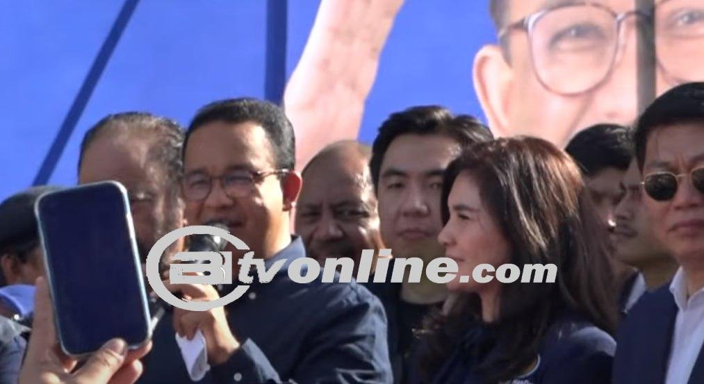 Usai Debat Final, Anies Baswedan Langsung Datangi Manado