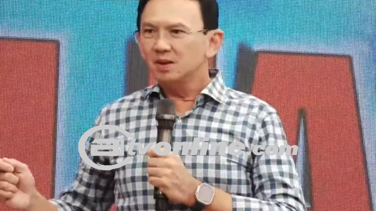 Politikus PDIP Ahok Menghina Bansos Yang Sedang Dilakukan Pemerintah