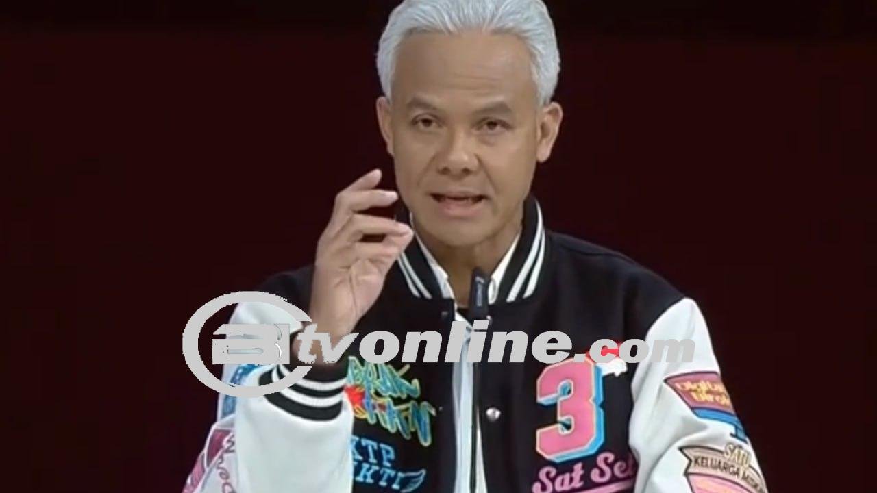 Visi Misi Ganjar Pranowo di Debat Terakhir Capres