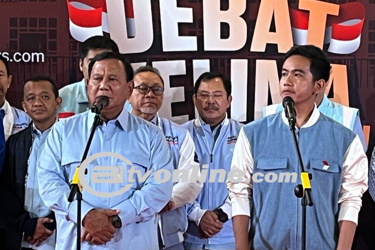 Prabowo Subianto Yakini Ketiga Pasangan Calon Berjuang Untuk Rakyat