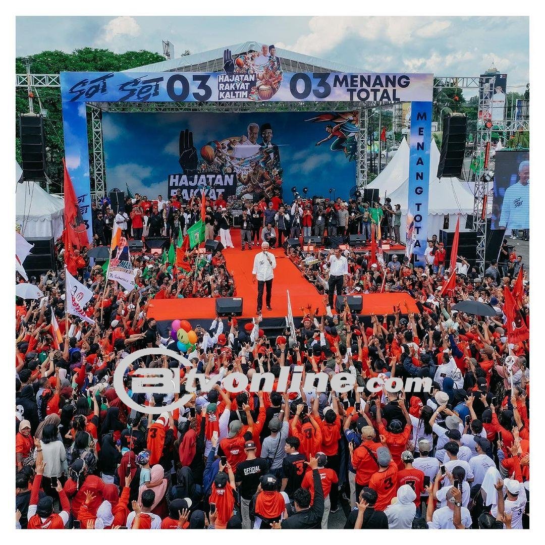 Ada Isuh Pengganggu di Kaltim yang Minta Tidak Coblos 03, Ganjar: Harus Lawan