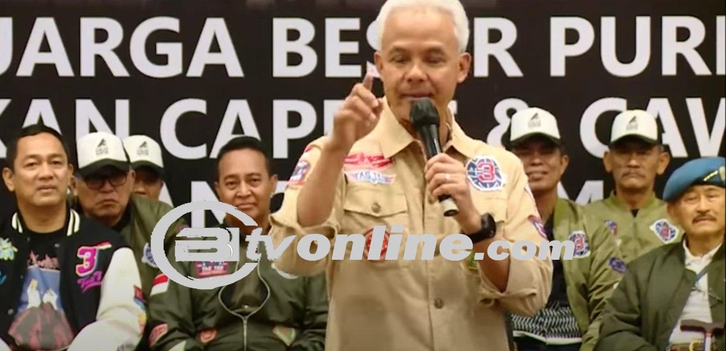 Ganjar Singgung Jenderal Mencla-mencle di Karanganyer