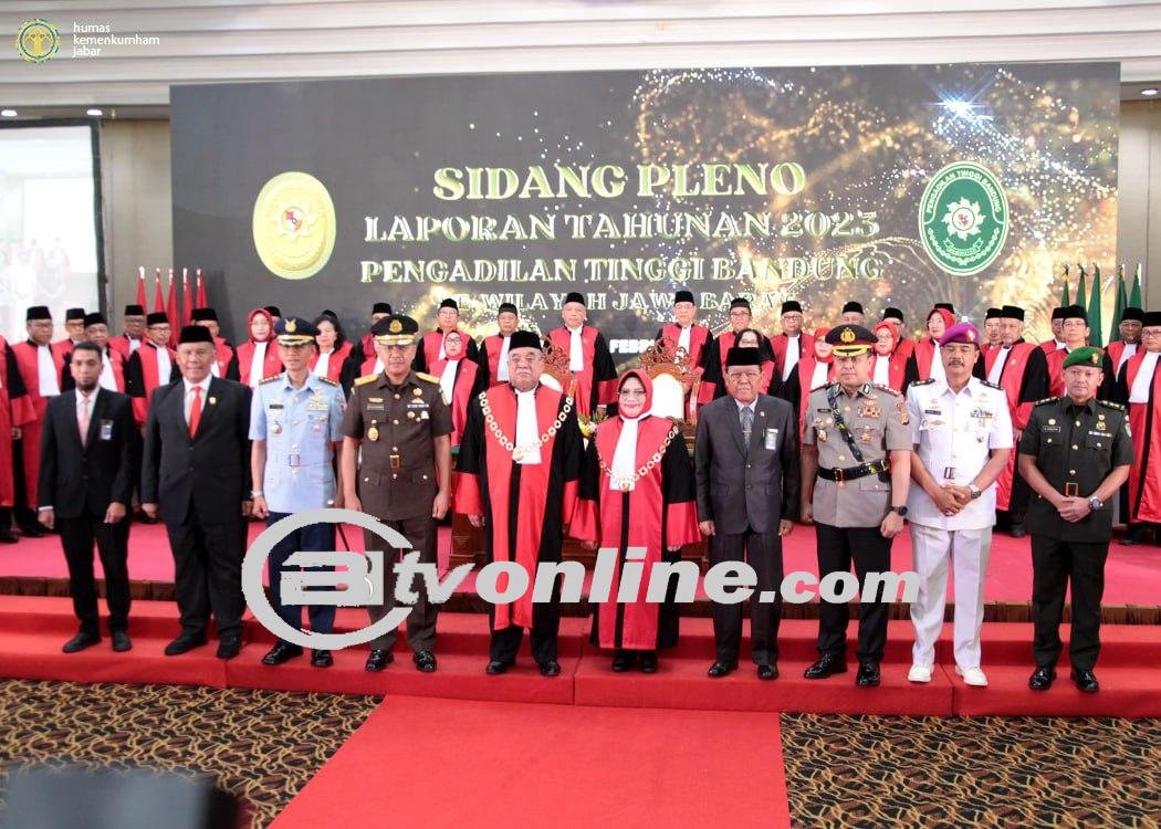 Pengadilan Tinggi Bandung Selesaikan 91% Perkara Tahun 2023