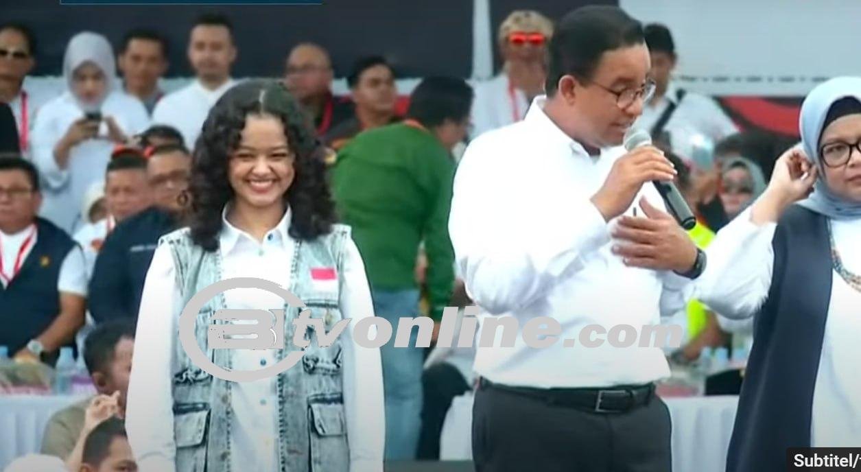 H-7 Pencoblosan, Anies Kampanye di Samarinda Kalimantan Timur