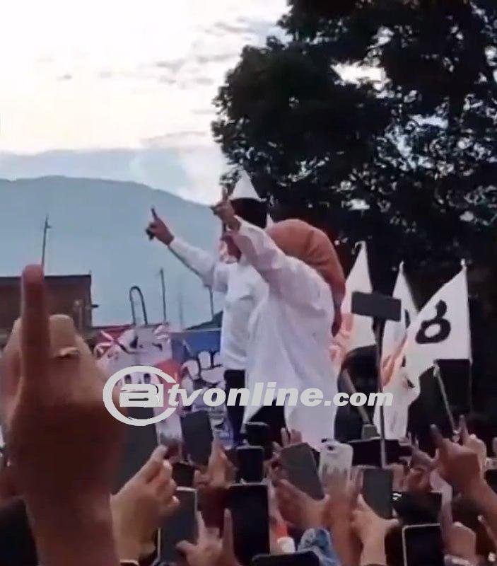 H-6 Pencoblosan: Anies Kunjungi Pabrik Dodol, Cak Imin Temui Aa Gym